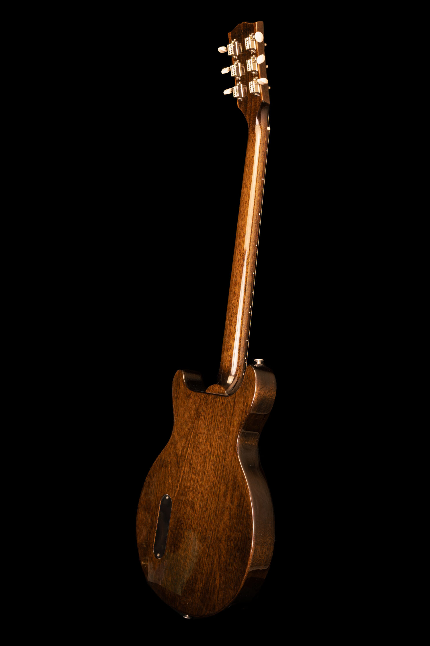Gibson Les Paul Junior DC Dark Walnut Exclusive – Bild 5