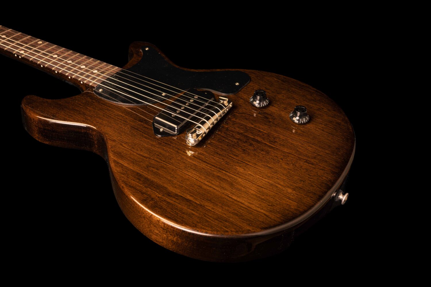 Gibson Les Paul Junior DC Dark Walnut Exclusive – Bild 6