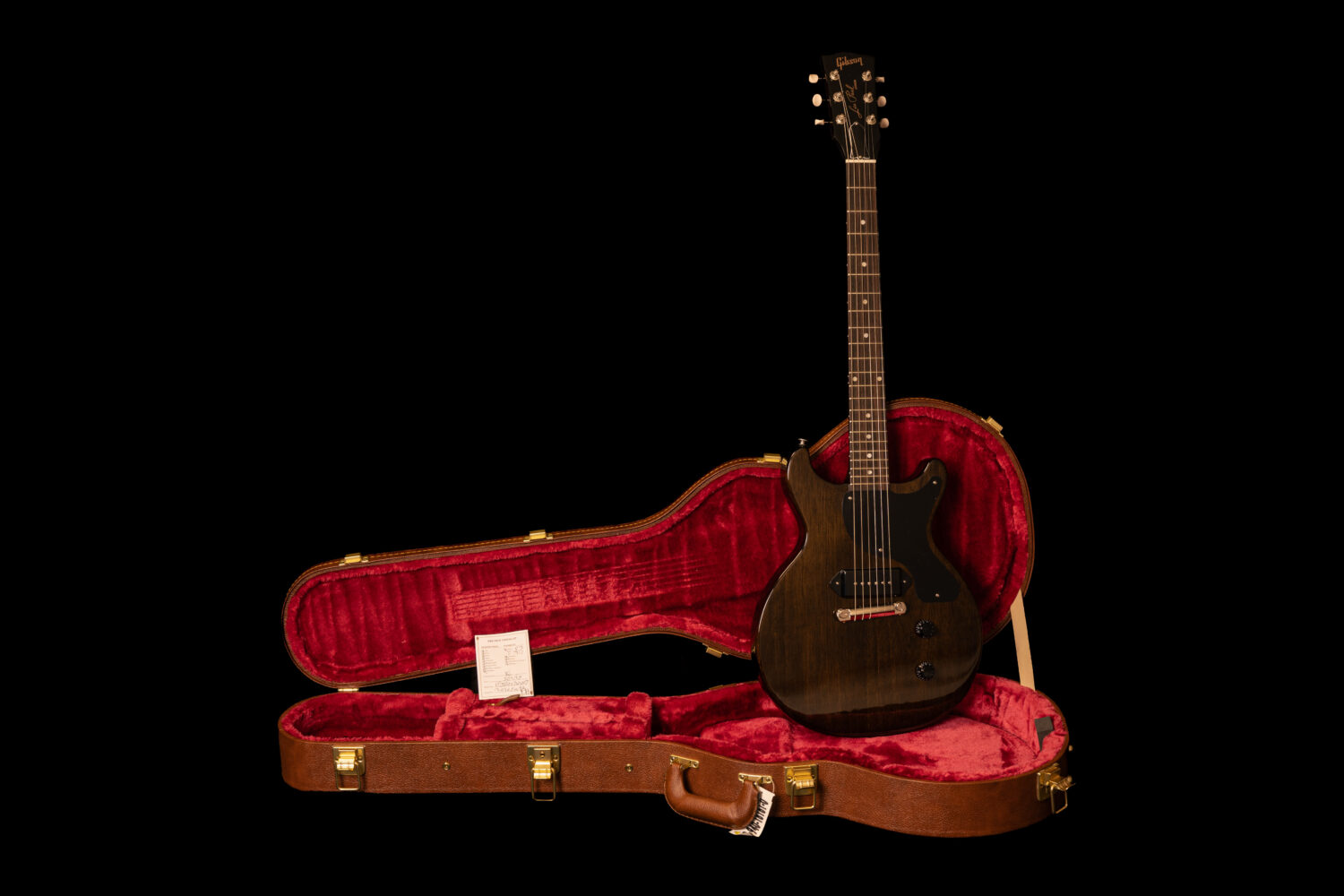 Gibson Les Paul Junior DC Dark Walnut Exclusive – Bild 7