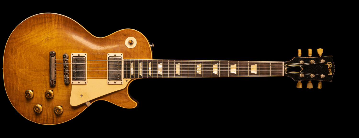 Gibson Les Paul Standard 1958 Murphy Lab Heavy Aged Lemon Burst "Rita" Hand Picked