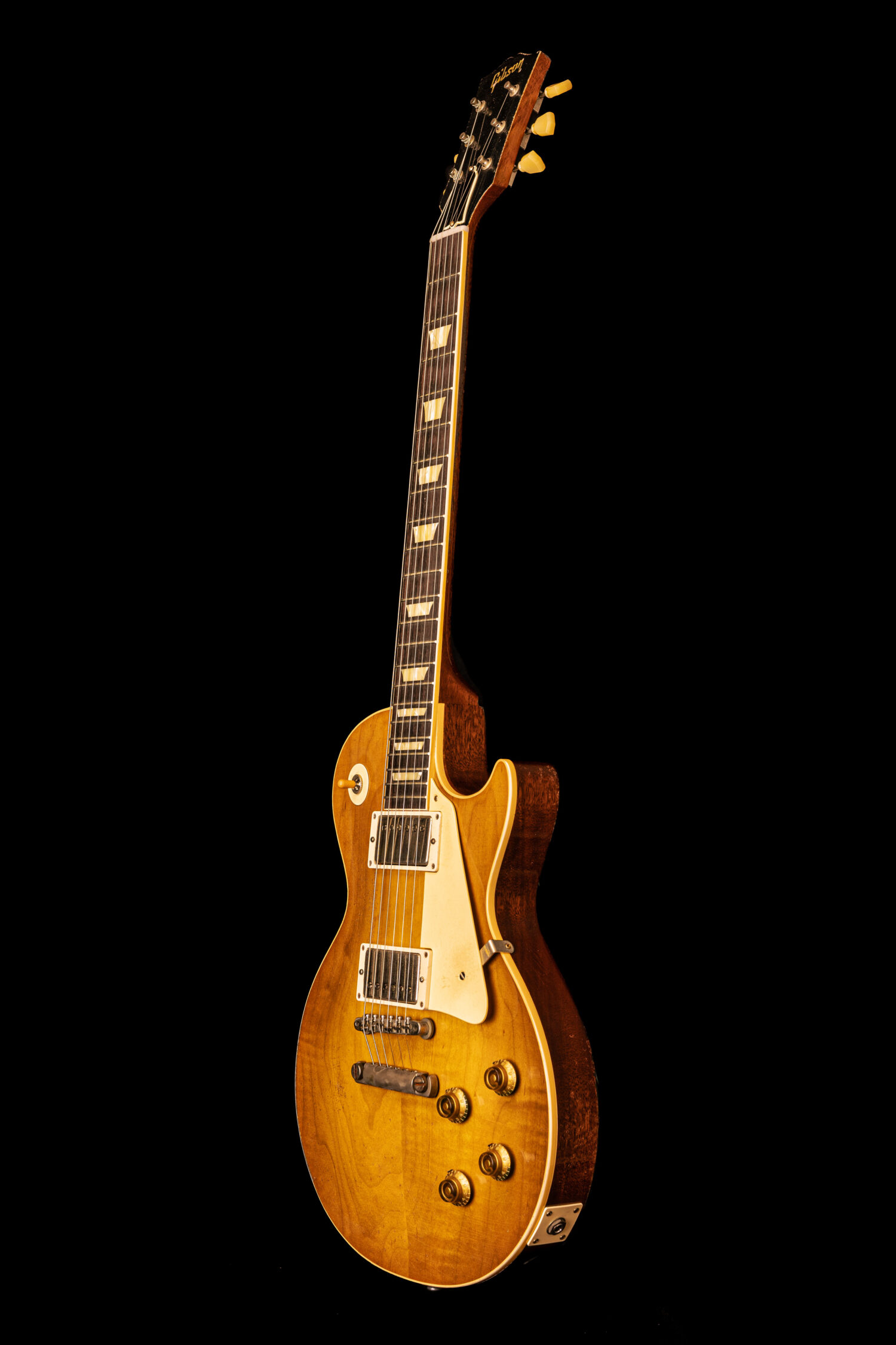 Gibson Les Paul Standard 1958 Murphy Lab Heavy Aged Lemon Burst "Rita" Hand Picked – Bild 4