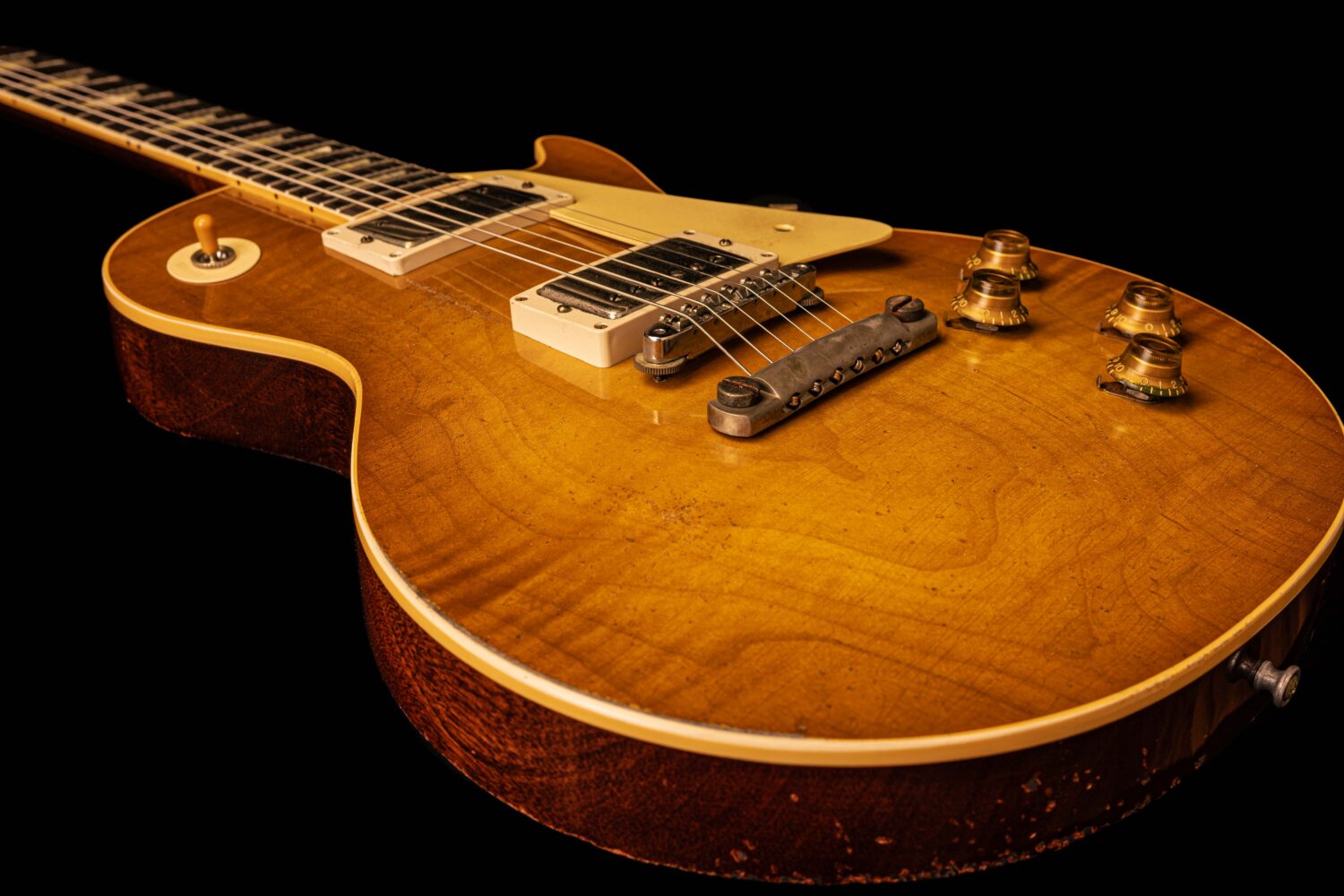 Gibson Les Paul Standard 1958 Murphy Lab Heavy Aged Lemon Burst "Rita" Hand Picked – Bild 6