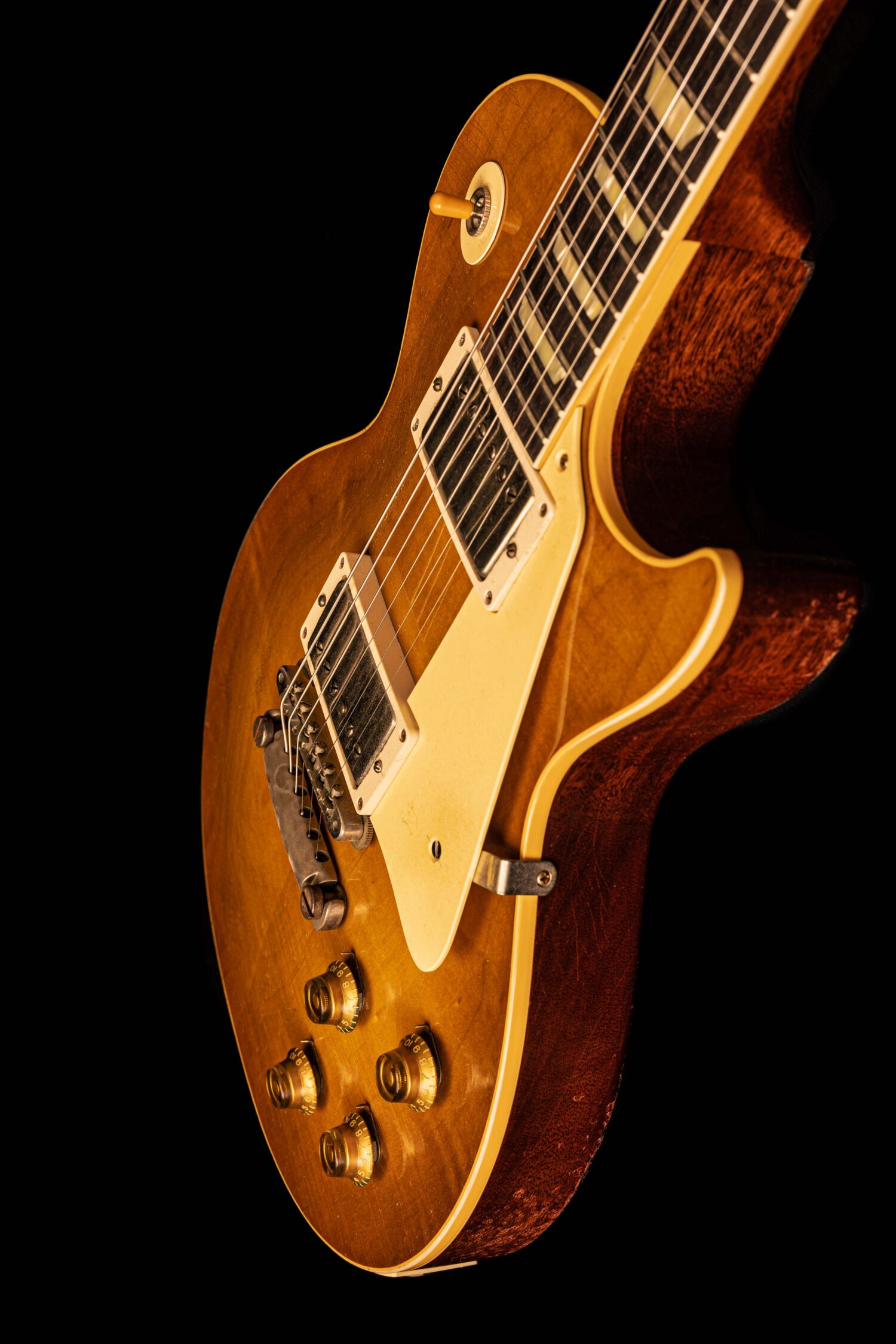 Gibson Les Paul Standard 1958 Murphy Lab Heavy Aged Lemon Burst "Rita" Hand Picked – Bild 7