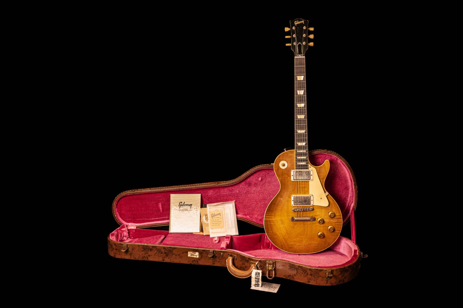 Gibson Les Paul Standard 1958 Murphy Lab Heavy Aged Lemon Burst "Rita" Hand Picked – Bild 9