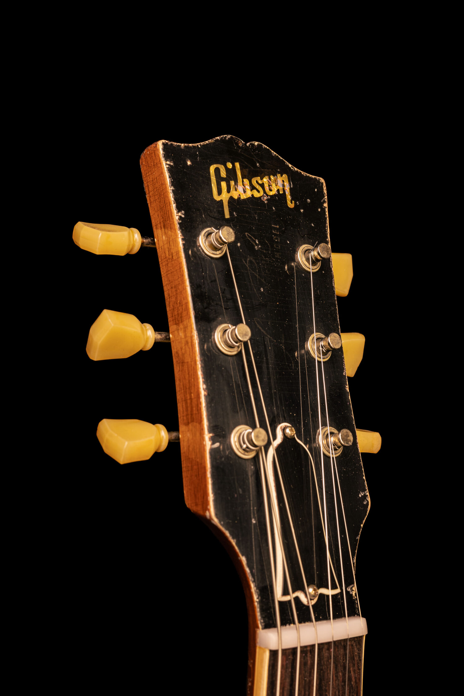 Gibson Les Paul Standard 1959 Lemon Burst Ultra Heavy Aged Murphy Lab "Ginny" Hand Picked - Image 10