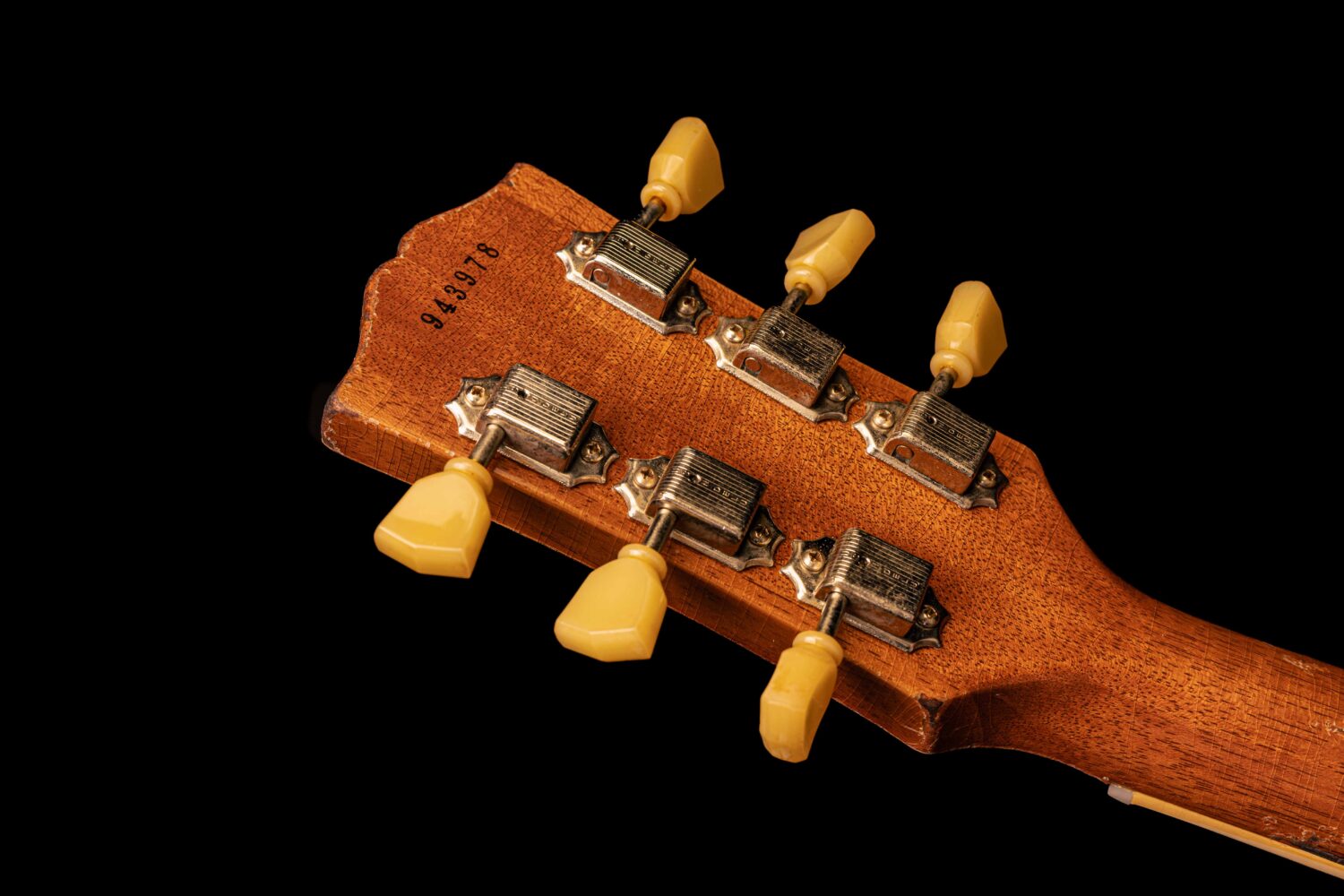 Gibson Les Paul Standard 1959 Lemon Burst Ultra Heavy Aged Murphy Lab "Ginny" Hand Picked - Image 11