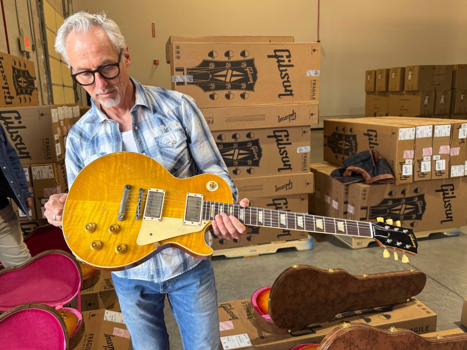 Gibson Les Paul Standard 1959 Lemon Burst Ultra Heavy Aged Murphy Lab "Ginny" Hand Picked - Image 13