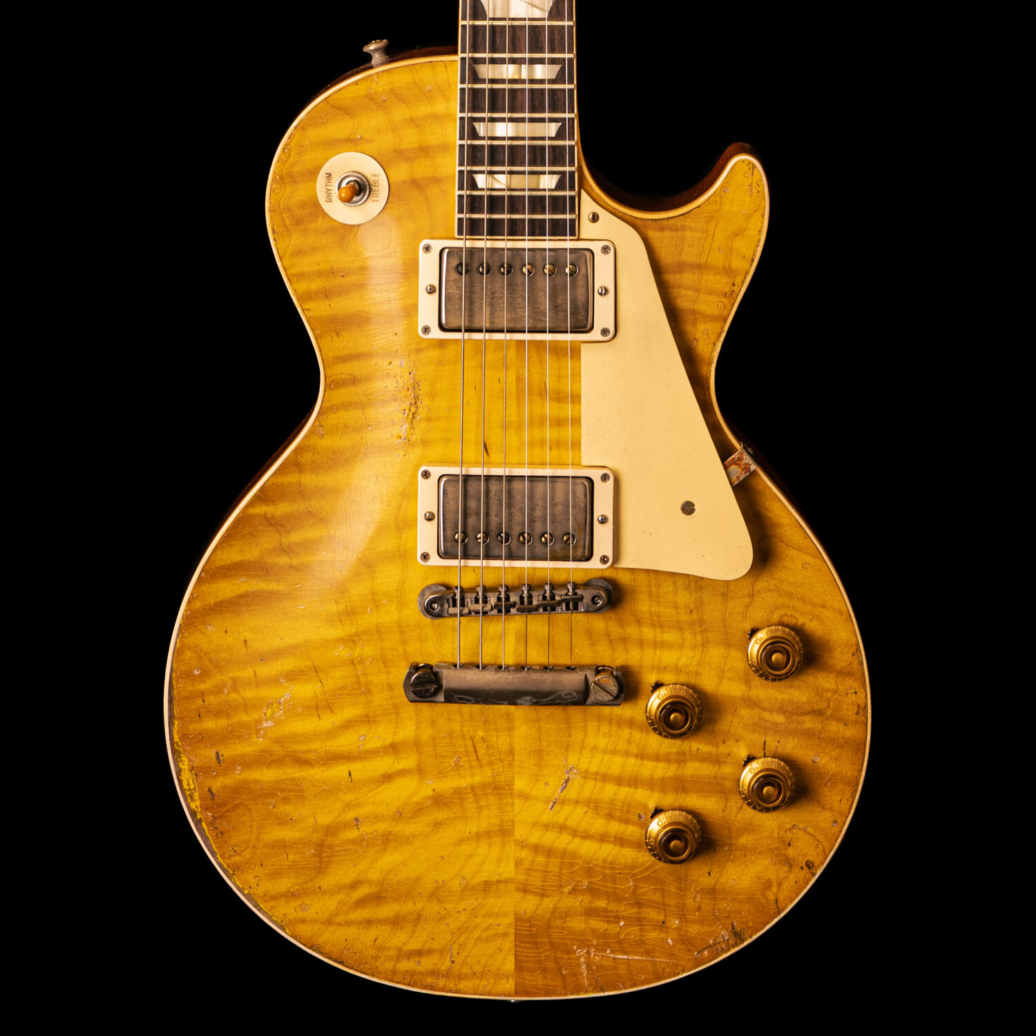 Gibson Les Paul Standard 1959 Lemon Burst Ultra Heavy Aged Murphy Lab "Ginny" Hand Picked - Image 2