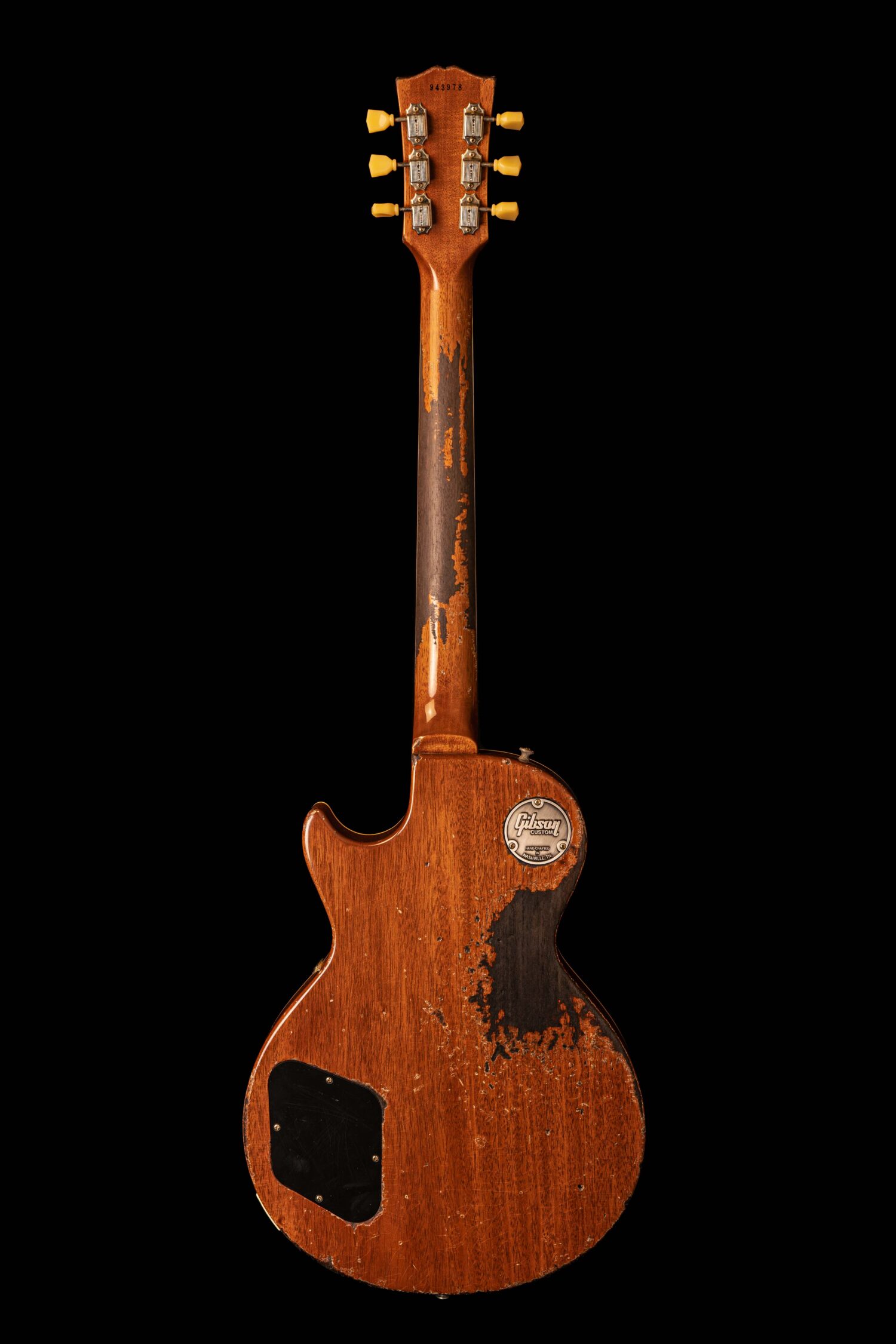 Gibson Les Paul Standard 1959 Lemon Burst Ultra Heavy Aged Murphy Lab "Ginny" Hand Picked - Image 3