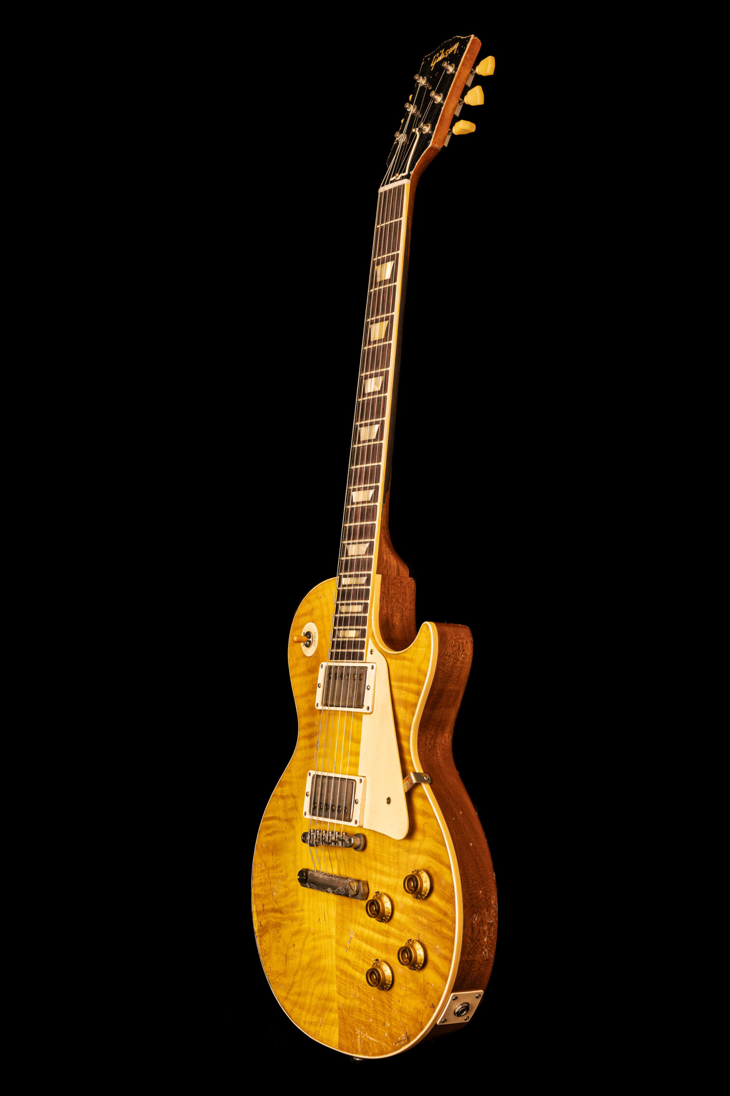 Gibson Les Paul Standard 1959 Lemon Burst Ultra Heavy Aged Murphy Lab "Ginny" Hand Picked - Image 4