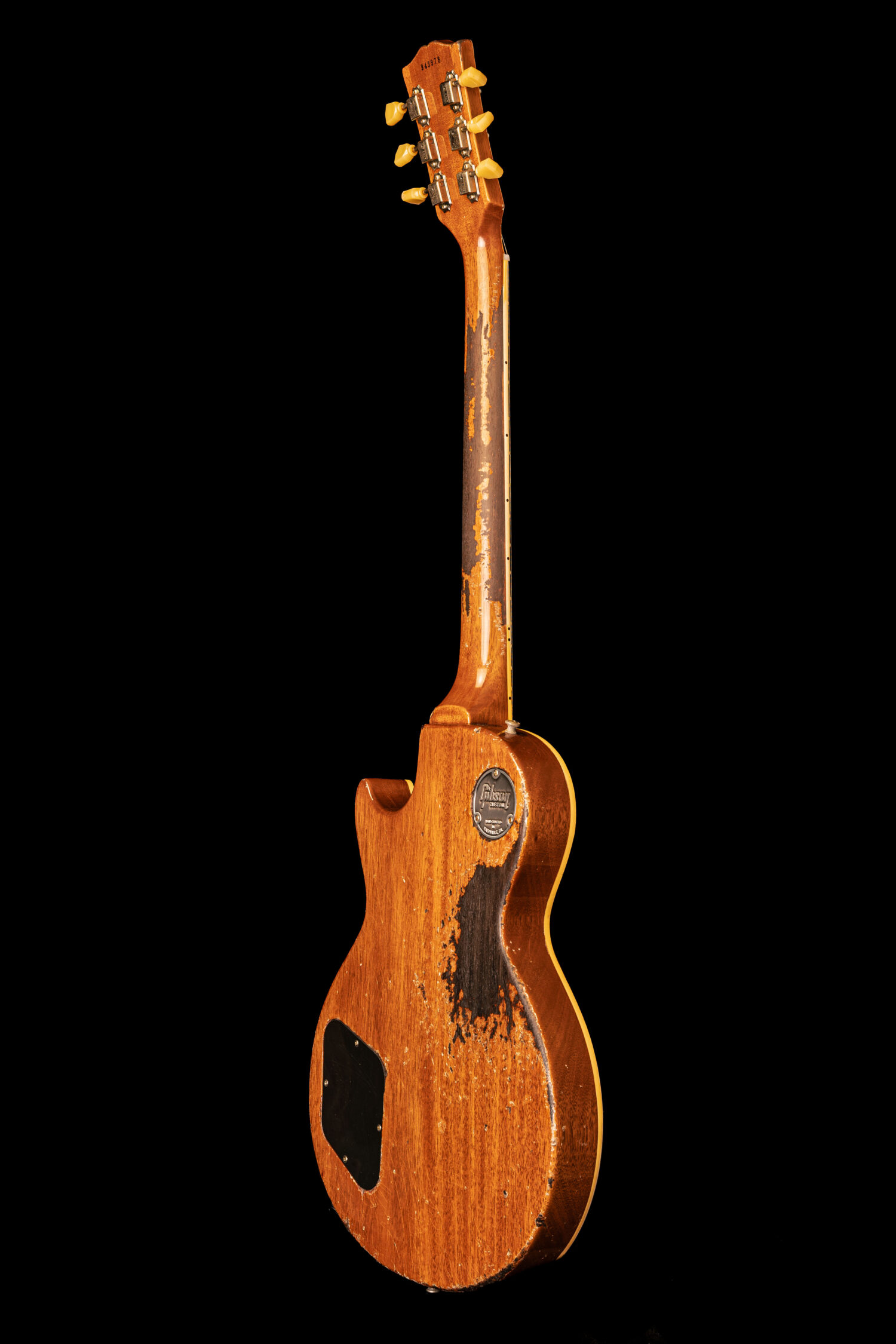 Gibson Les Paul Standard 1959 Lemon Burst Ultra Heavy Aged Murphy Lab "Ginny" Hand Picked - Image 5
