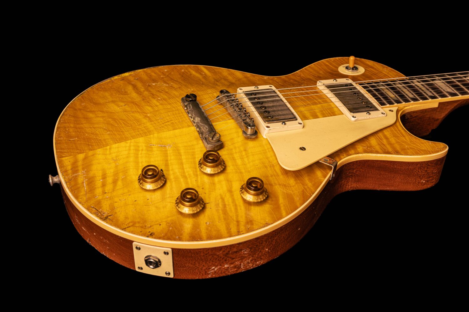 Gibson Les Paul Standard 1959 Lemon Burst Ultra Heavy Aged Murphy Lab "Ginny" Hand Picked - Image 7