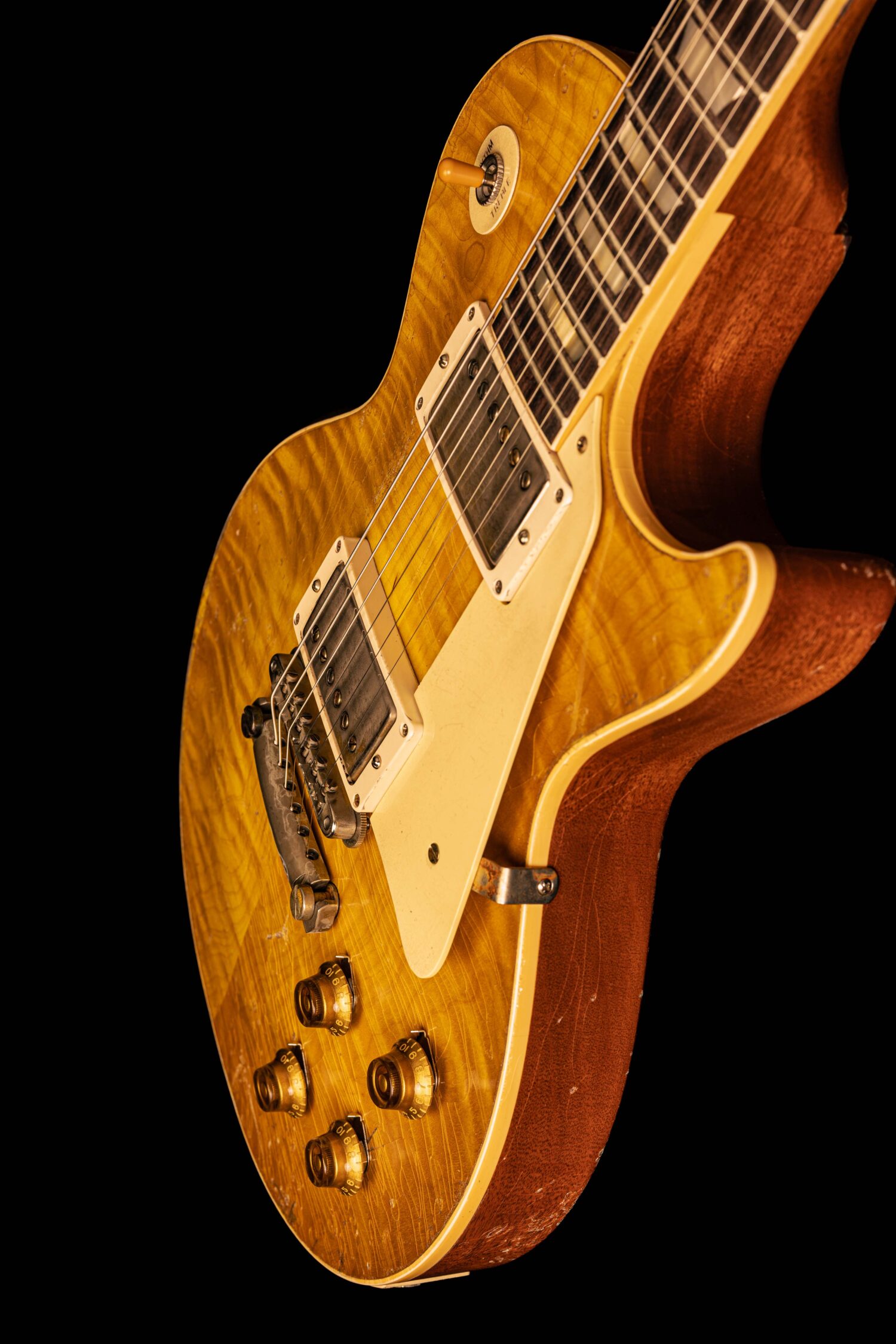 Gibson Les Paul Standard 1959 Lemon Burst Ultra Heavy Aged Murphy Lab "Ginny" Hand Picked - Image 8