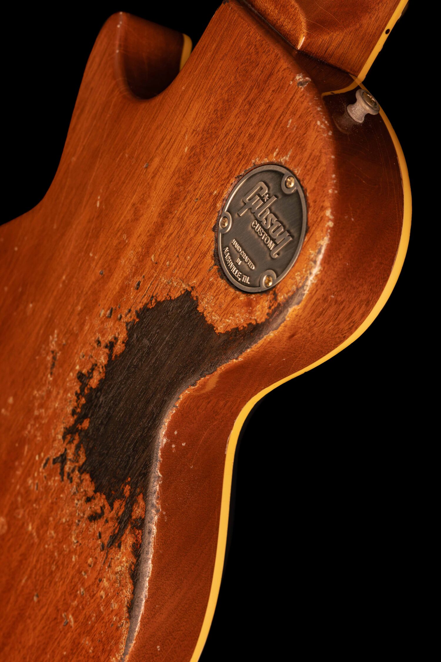 Gibson Les Paul Standard 1959 Lemon Burst Ultra Heavy Aged Murphy Lab "Ginny" Hand Picked - Image 9
