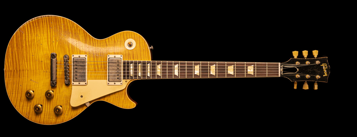 Gibson Les Paul Standard 1959 Lemon Burst Ultra Heavy Aged Murphy Lab "Grace" Hand Picked