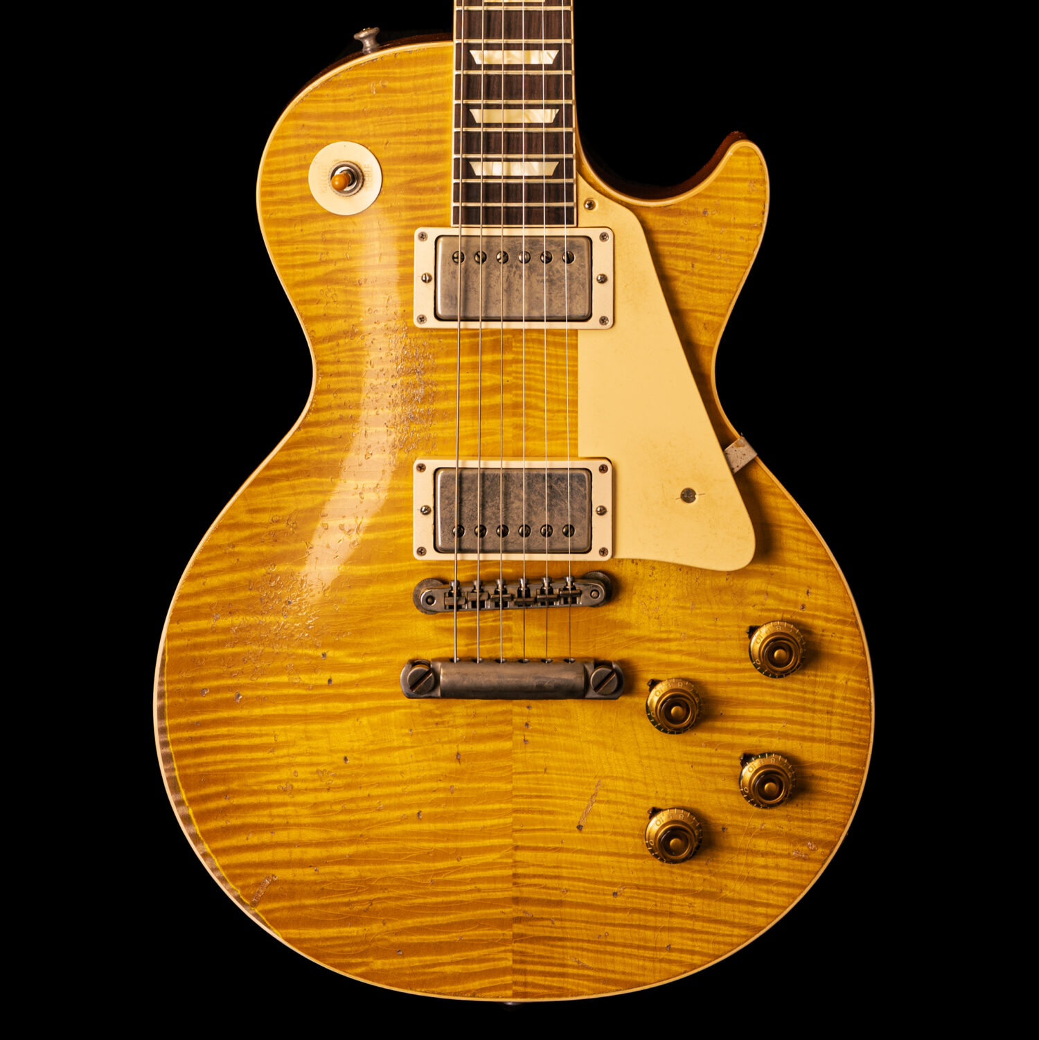 Gibson Les Paul Standard 1959 Lemon Burst Ultra Heavy Aged Murphy Lab "Grace" Hand Picked - Image 2