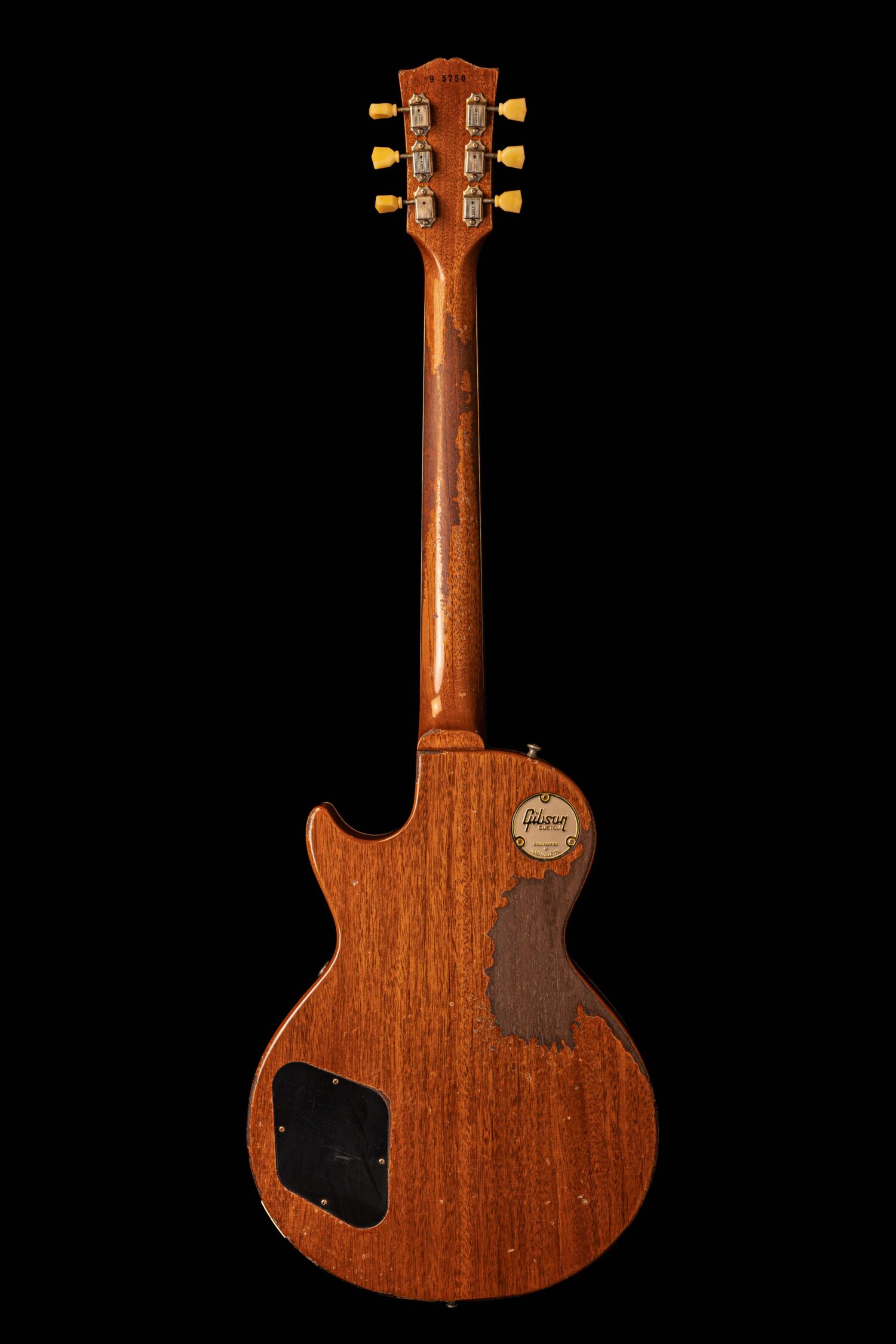 Gibson Les Paul Standard 1959 Lemon Burst Ultra Heavy Aged Murphy Lab "Grace" Hand Picked - Image 3