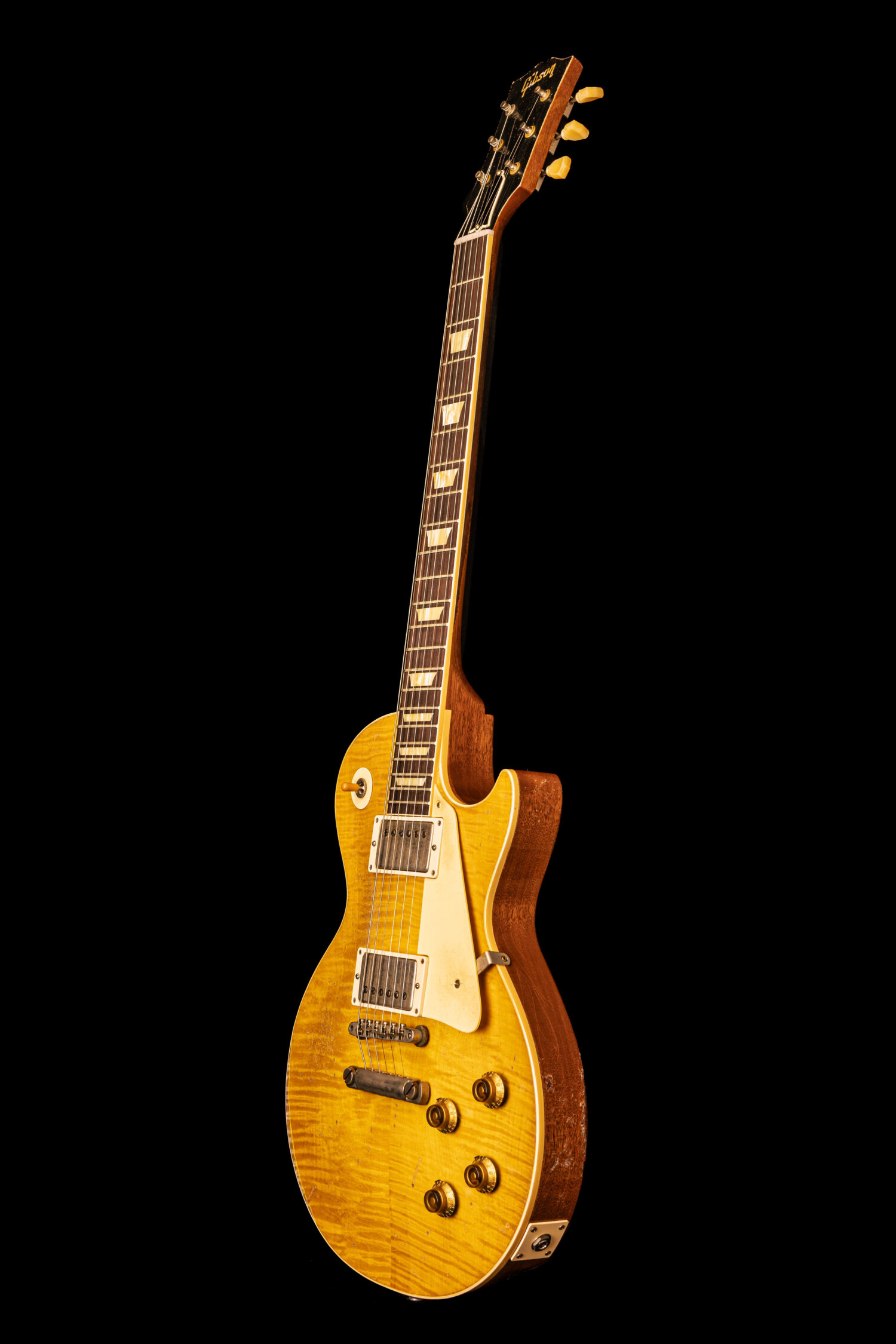 Gibson Les Paul Standard 1959 Lemon Burst Ultra Heavy Aged Murphy Lab "Grace" Hand Picked - Image 4