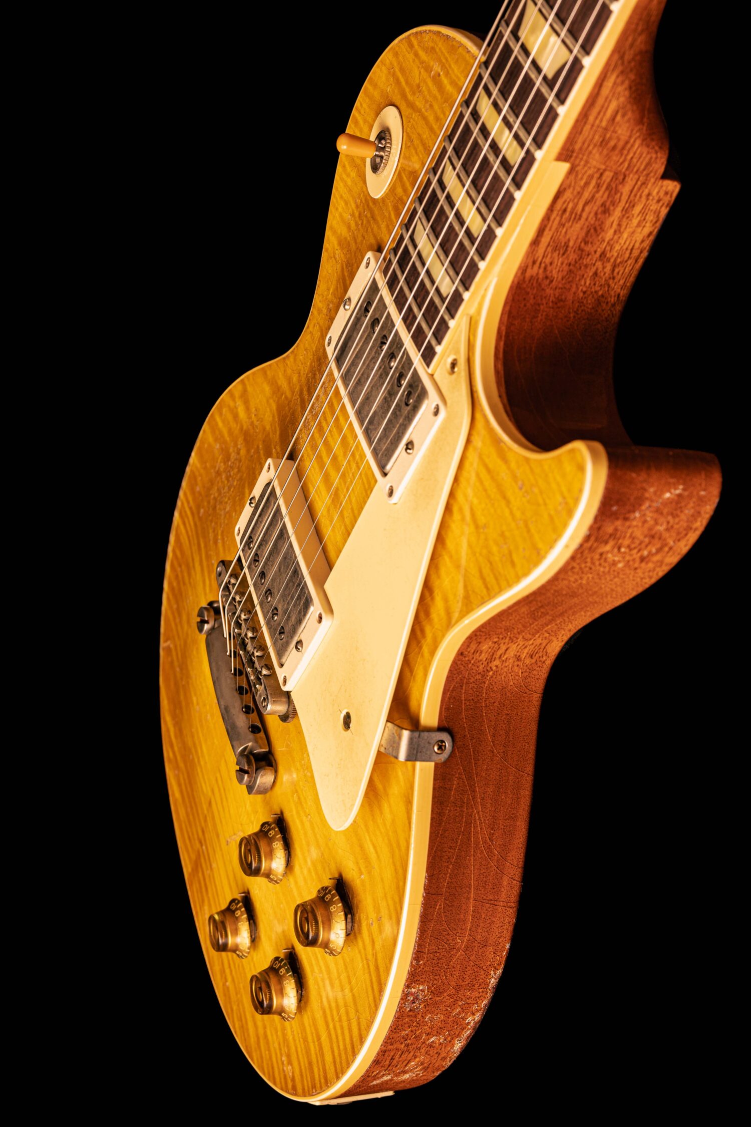 Gibson Les Paul Standard 1959 Lemon Burst Ultra Heavy Aged Murphy Lab "Grace" Hand Picked - Image 7