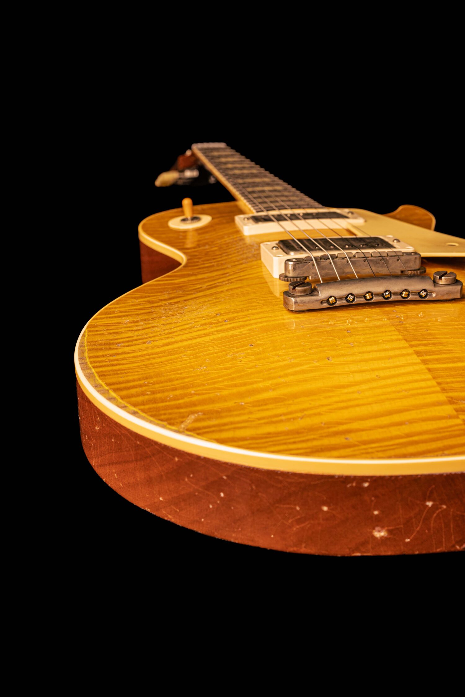 Gibson Les Paul Standard 1959 Lemon Burst Ultra Heavy Aged Murphy Lab "Grace" Hand Picked - Image 8