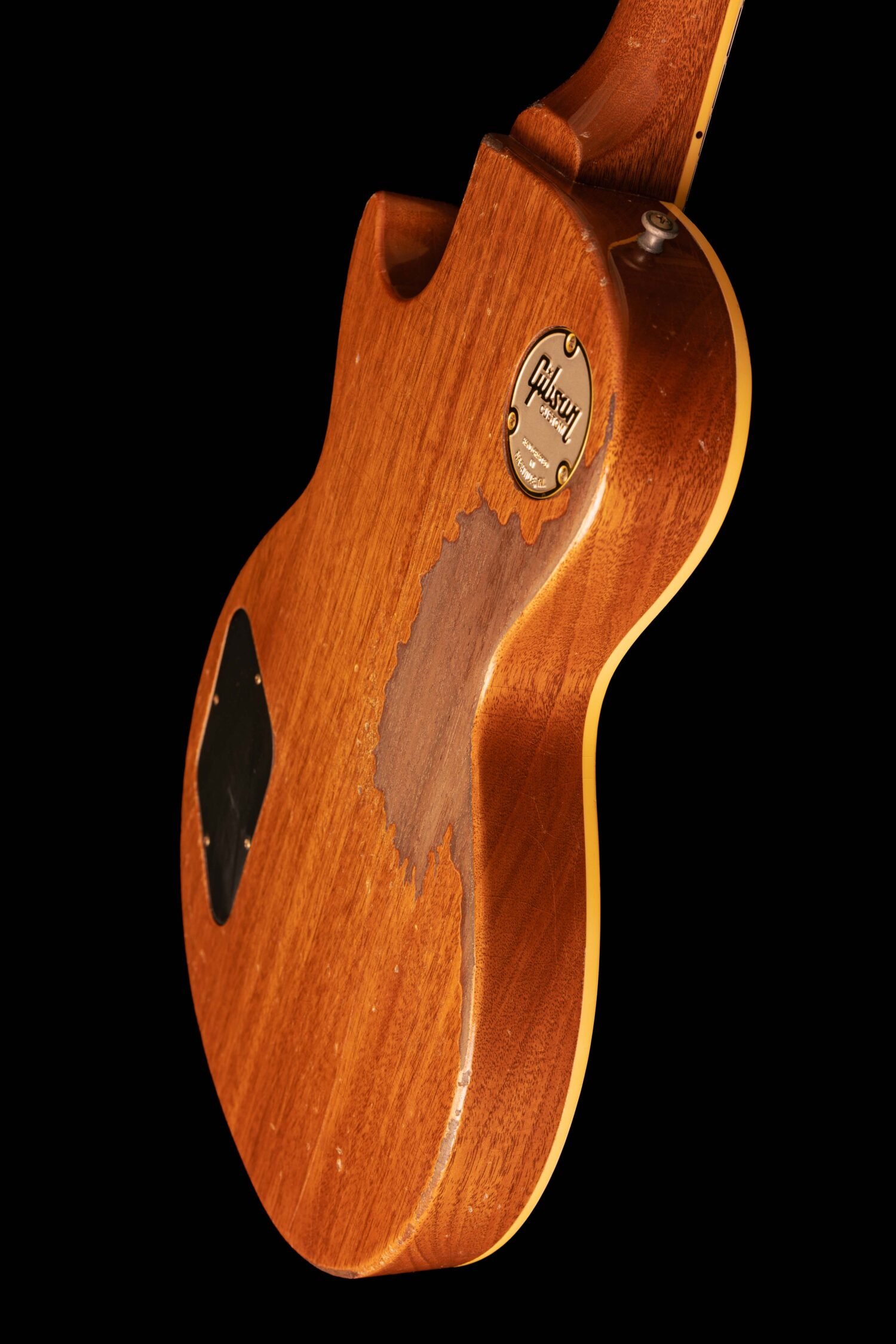 Gibson Les Paul Standard 1959 Lemon Burst Ultra Heavy Aged Murphy Lab "Grace" Hand Picked - Image 9