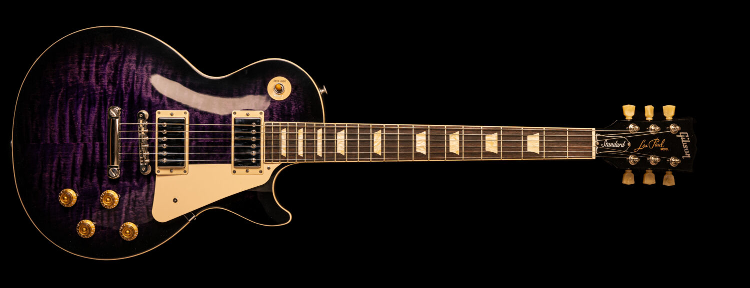 Gibson Les Paul Standard 50's Dark Purple Burst Exclusive