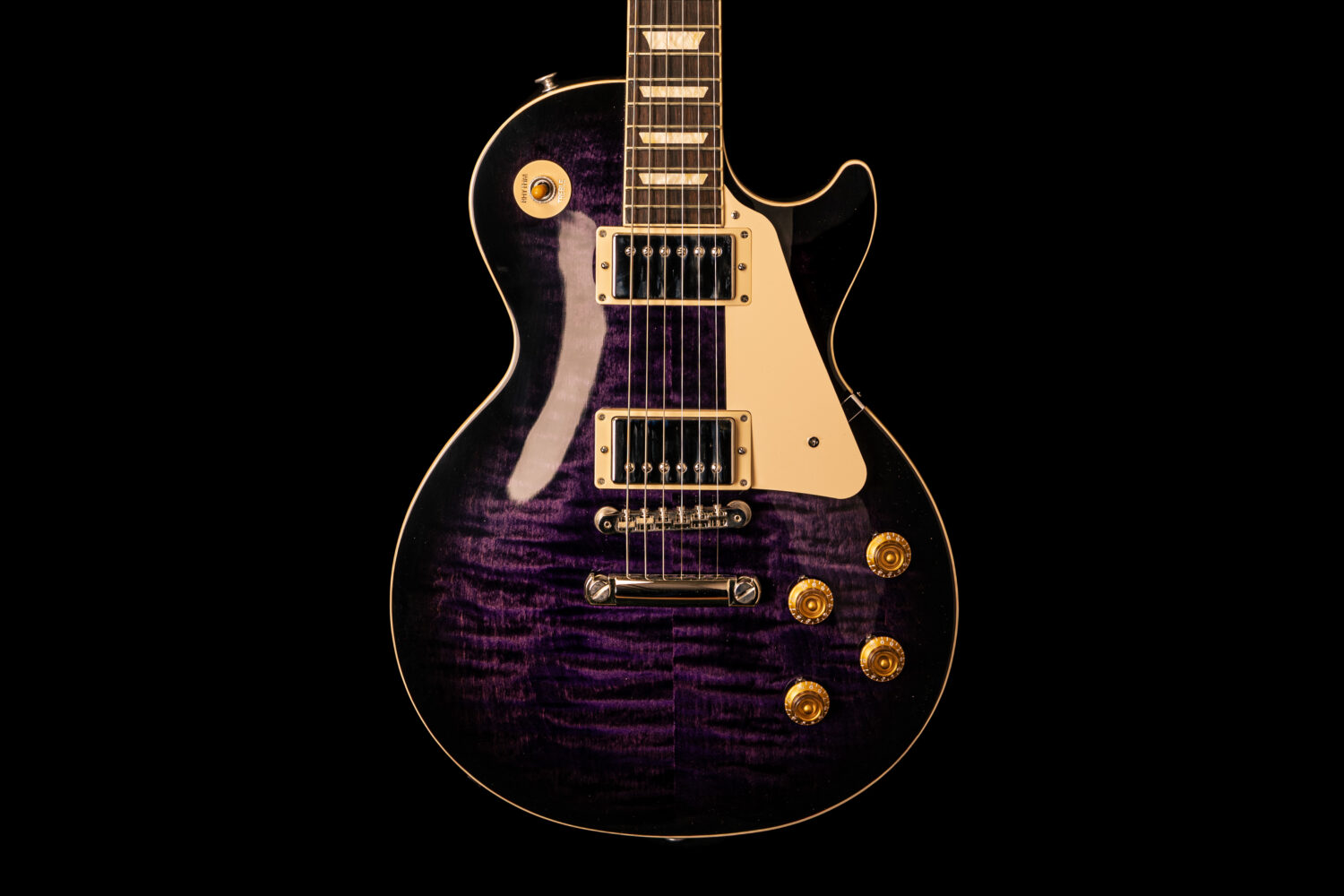Gibson Les Paul Standard 50's Dark Purple Burst Exclusive – Bild 2