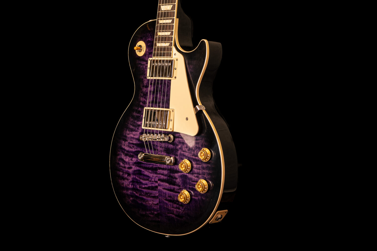 Gibson Les Paul Standard 50's Dark Purple Burst Exclusive – Bild 3