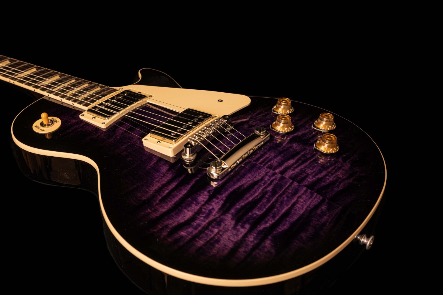 Gibson Les Paul Standard 50's Dark Purple Burst Exclusive – Bild 6