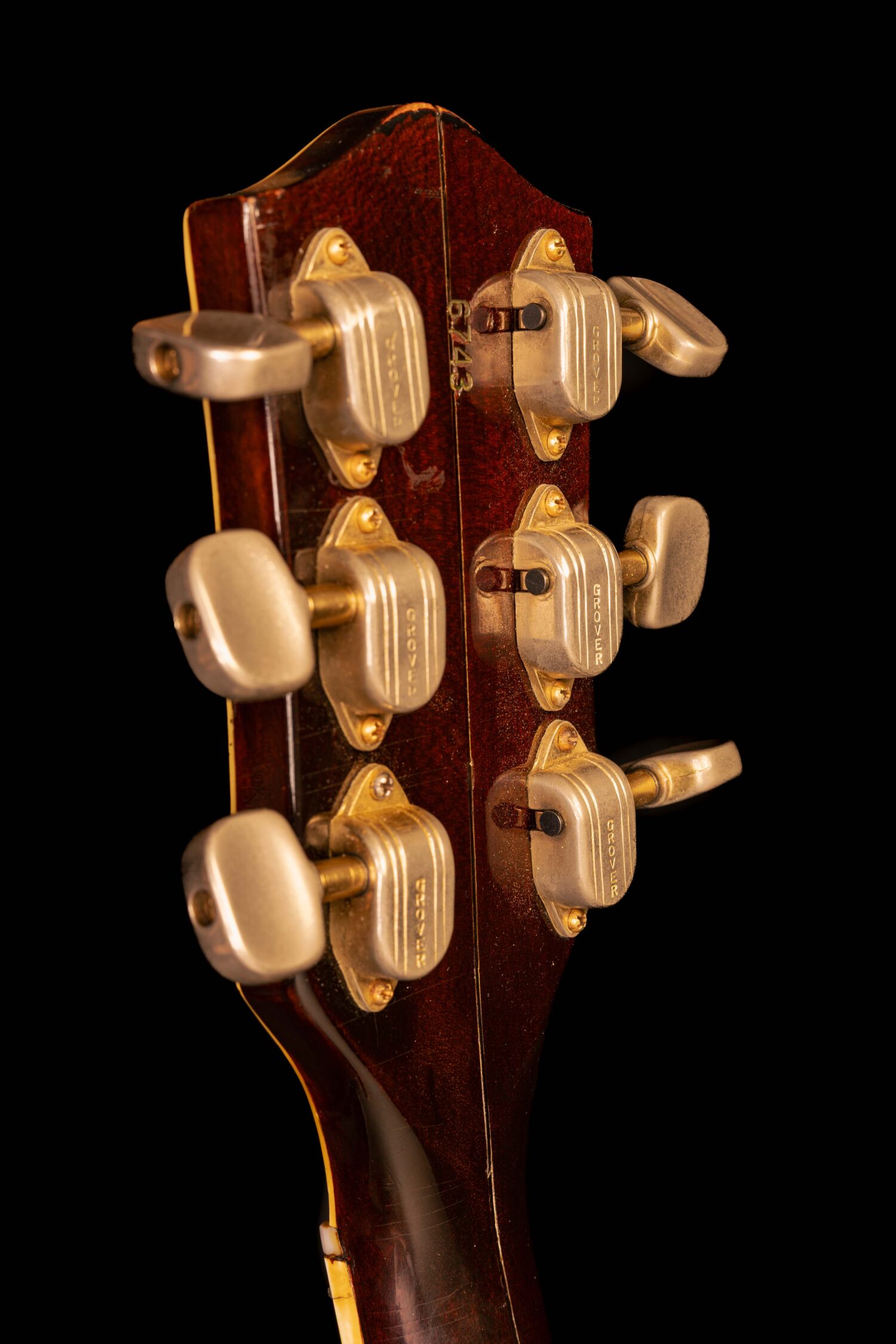 Gretsch 6122 Chet Atkins Country Gentleman Walnut 1967 – Bild 12