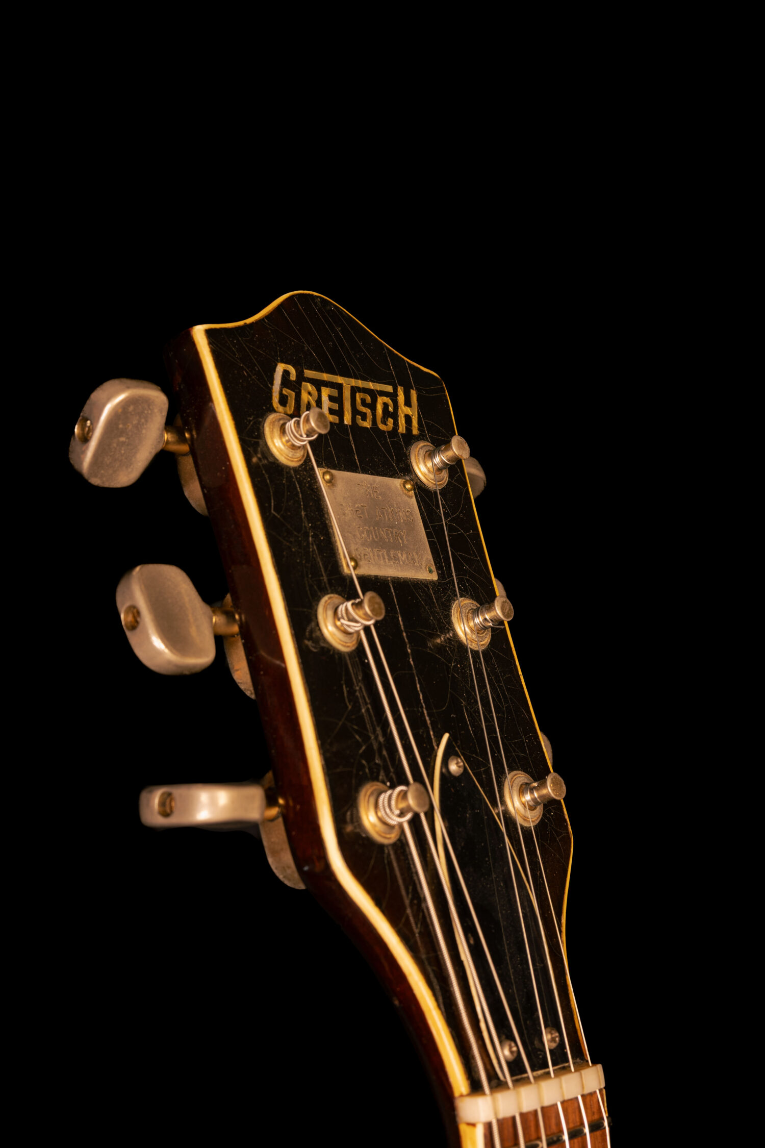 Gretsch 6122 Chet Atkins Country Gentleman Walnut 1967 – Bild 13