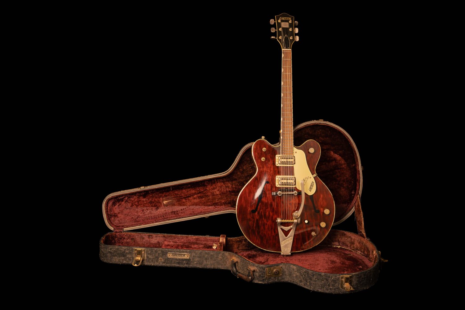 Gretsch 6122 Chet Atkins Country Gentleman Walnut 1967 – Bild 14