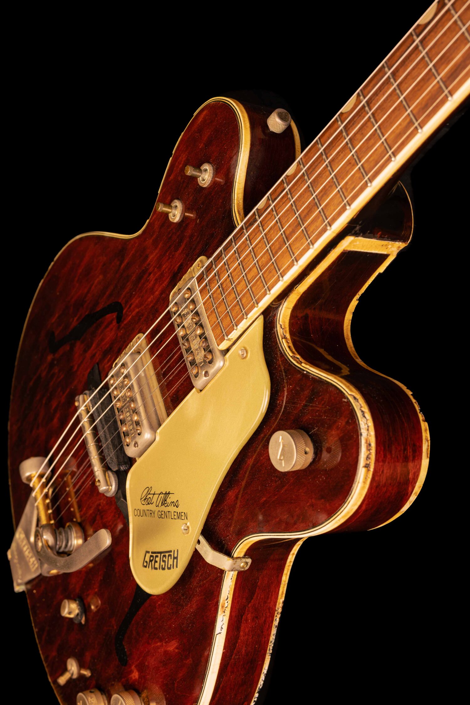 Gretsch 6122 Chet Atkins Country Gentleman Walnut 1967 – Bild 6