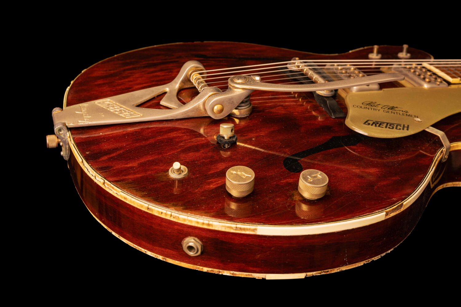 Gretsch 6122 Chet Atkins Country Gentleman Walnut 1967 – Bild 7
