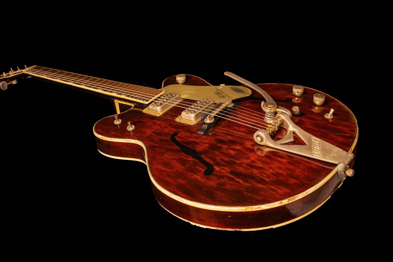 Gretsch 6122 Chet Atkins Country Gentleman Walnut 1967 – Bild 8
