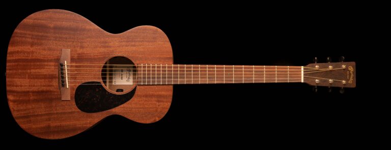 Martin 000JrE Sapele Junior