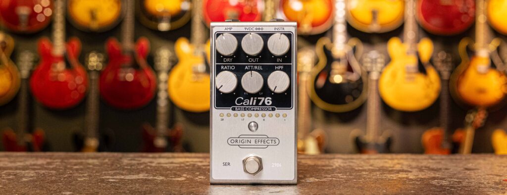 Origin Effects Cali76 Bass Compressor