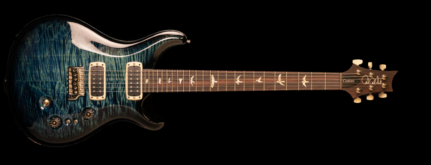 PRS Custom 24-08 Cobalt Smokeburst
