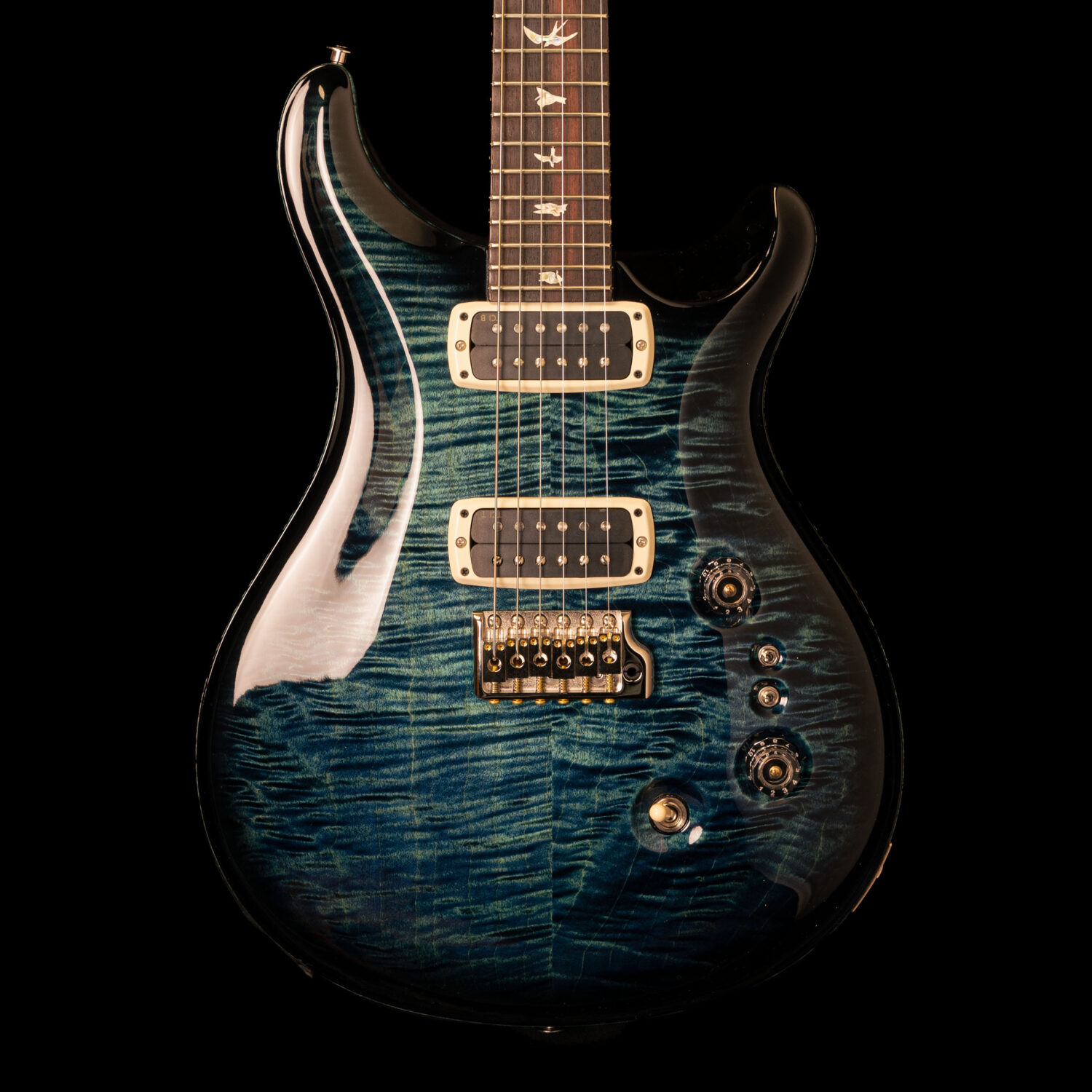 PRS Custom 24-08 Cobalt Smokeburst – Bild 2