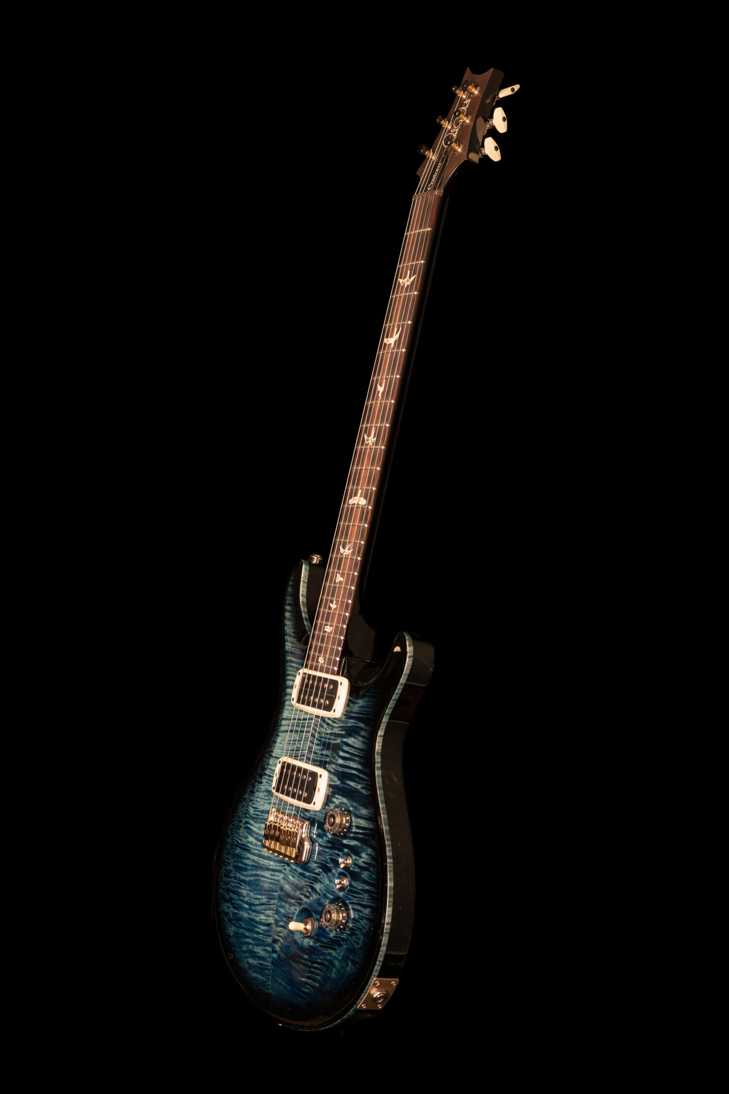 PRS Custom 24-08 Cobalt Smokeburst – Bild 4