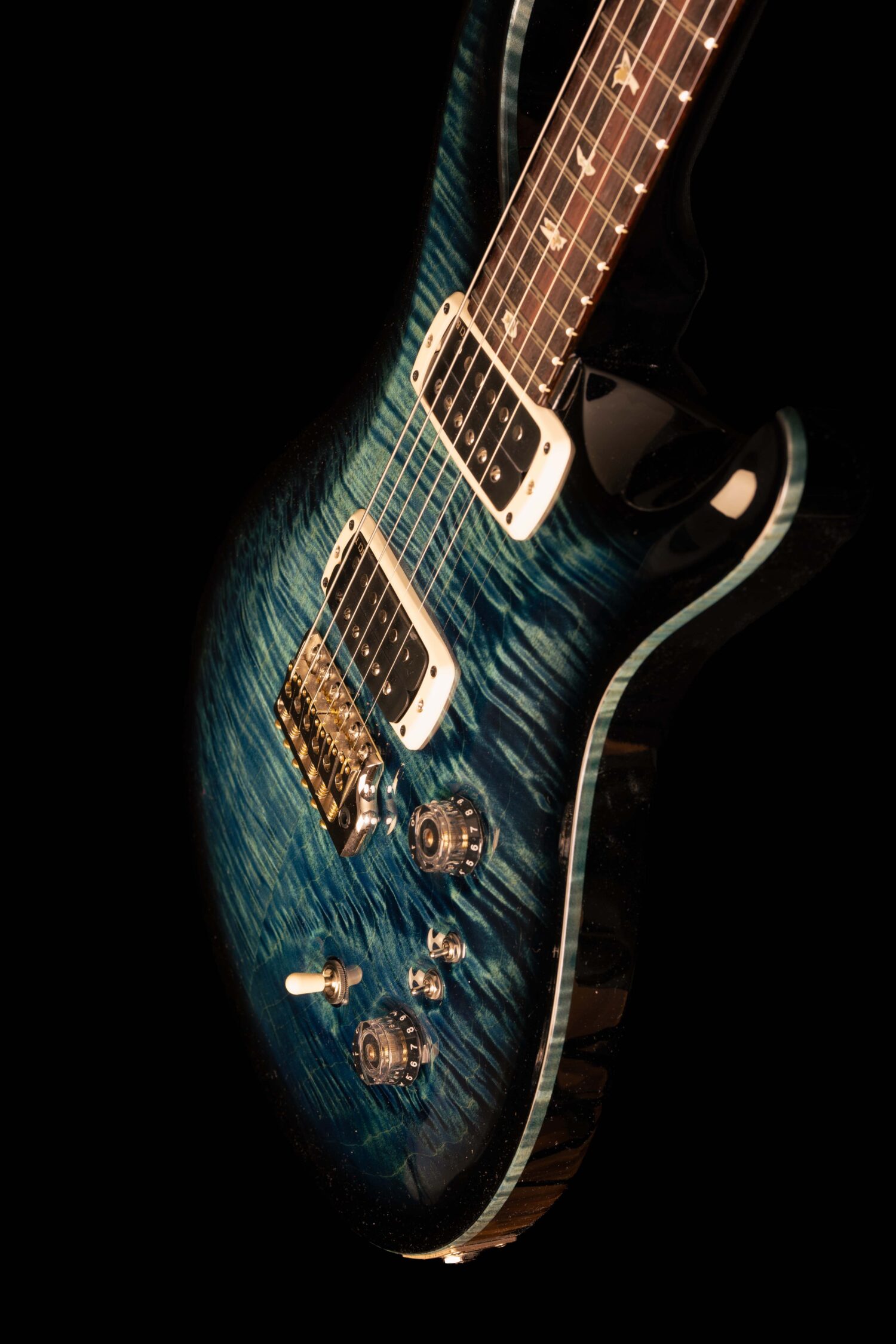 PRS Custom 24-08 Cobalt Smokeburst – Bild 6