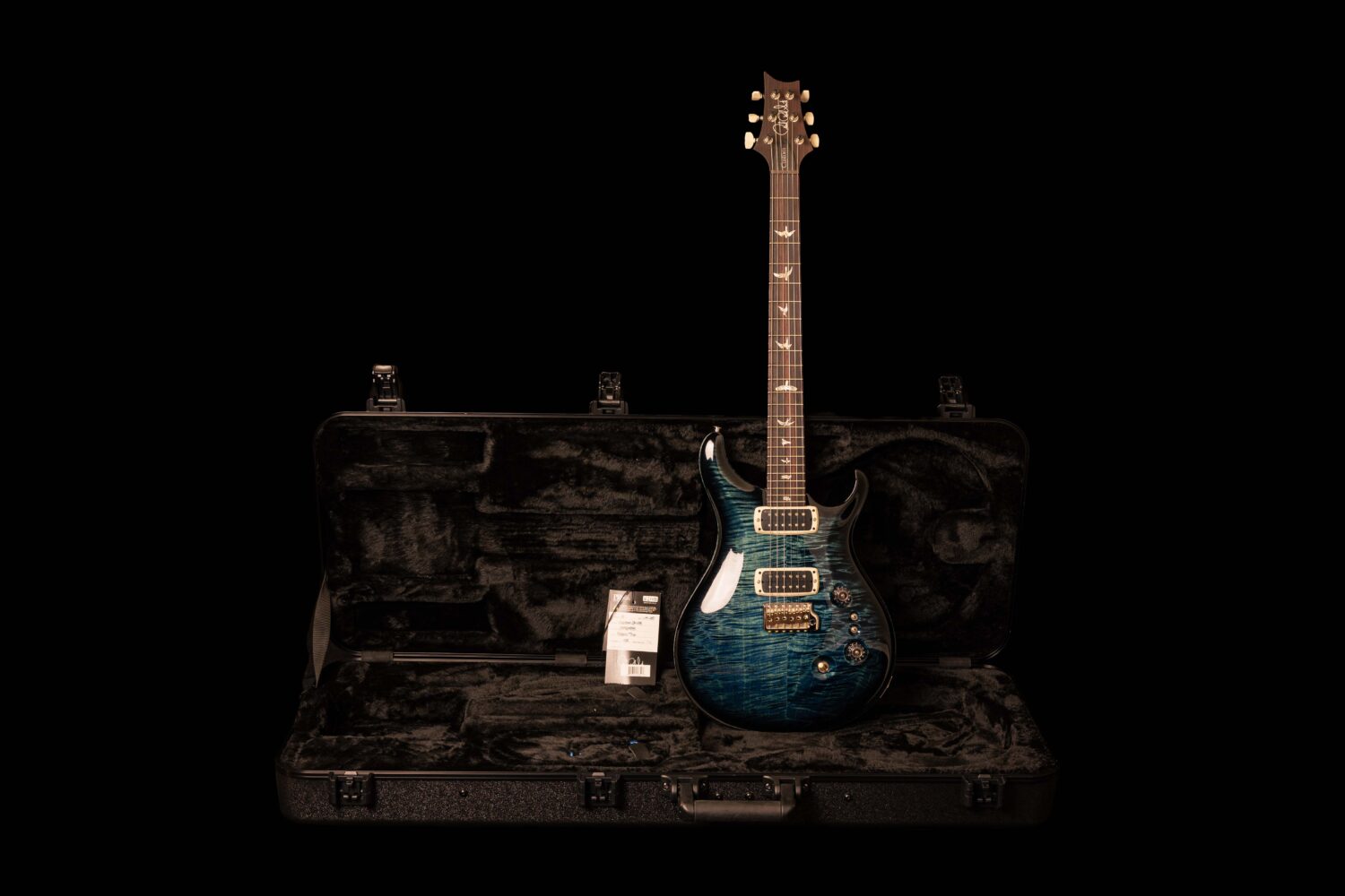 PRS Custom 24-08 Cobalt Smokeburst – Bild 7