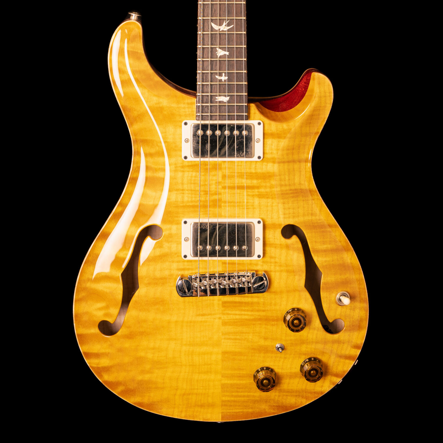 PRS Hollowbody ll Piezo McCarty Sunburst – Bild 2