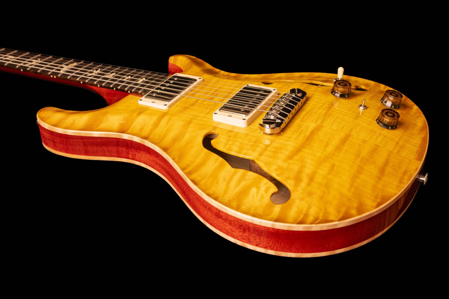 PRS Hollowbody ll Piezo McCarty Sunburst – Bild 7