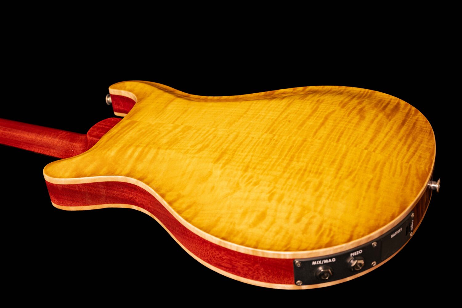 PRS Hollowbody ll Piezo McCarty Sunburst – Bild 8