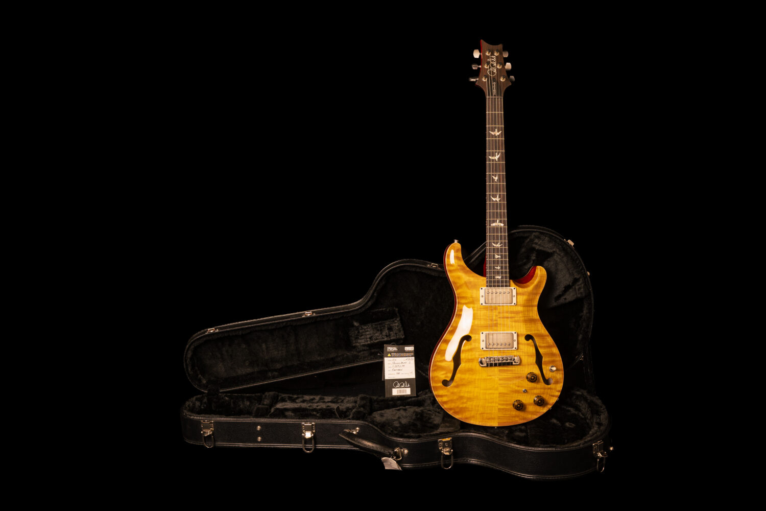 PRS Hollowbody ll Piezo McCarty Sunburst – Bild 9