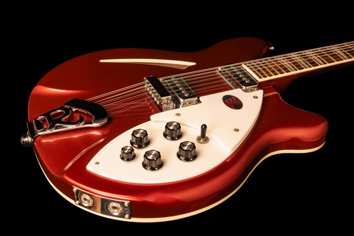 Rickenbacker 360/12 Ruby Red 2013 - Image 10