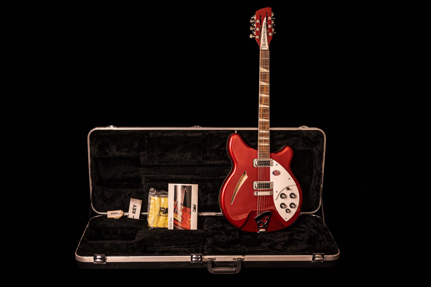 Rickenbacker 360/12 Ruby Red 2013 - Image 12