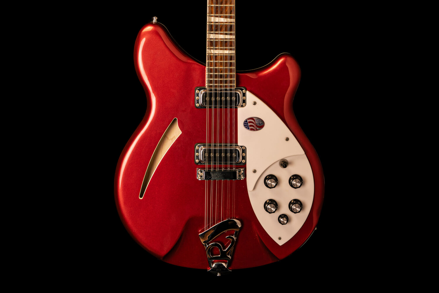 Rickenbacker 360/12 Ruby Red 2013 - Image 2