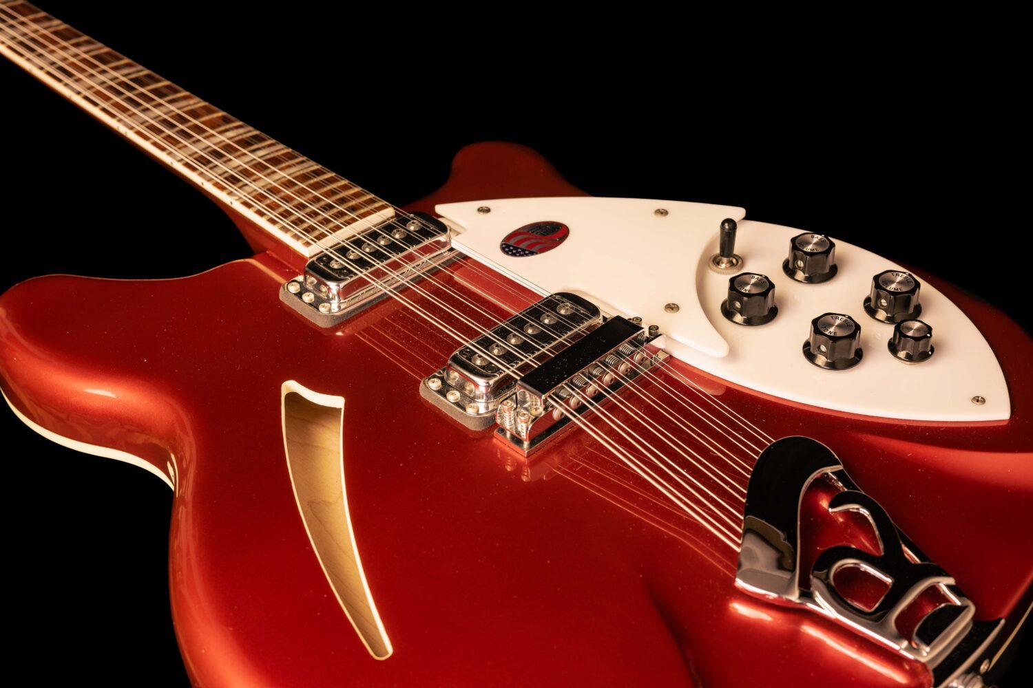Rickenbacker 360/12 Ruby Red 2013 - Image 9
